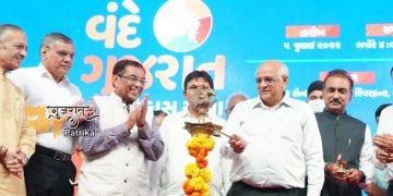 गुजरात ने साबित कर दिया है कि 60 साल के विकास और 40 साल की आस्था एक दूसरे के पर्याय बन गए हैं: सीएम