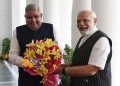 प्रधानमंत्री ने उपराष्ट्रपति से मुलाकात की