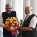 प्रधानमंत्री ने उपराष्ट्रपति से मुलाकात की