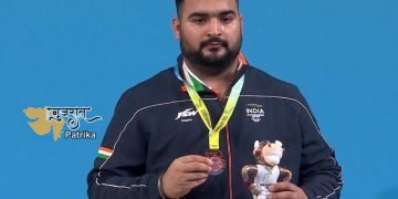प्रधानमंत्री श्री नरेन्द्र मोदी ने लवप्रीत सिंह को पुरुषों के 109 किग्रा वर्ग में भारोत्तोलन में कांस्य पदक जीतने पर बधाई दी है।