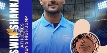 प्रधानमंत्री ने ऊंची कूद में भारत का पहला पदक जीतने पर तेजस्विन शंकर को बधाई दी