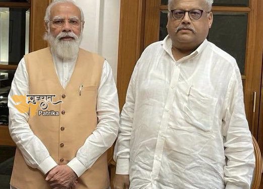 प्रधानमंत्री ने प्रसिद्ध स्टॉक निवेशक राकेश झुनझुनवाला के निधन पर शोक व्यक्त किया