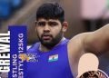 प्रधानमंत्री ने मोहित ग्रेवाल को राष्ट्रमंडल खेल, 2022 में 125 किलोग्राम कुश्ती में कांस्य पदक जीतने पर बधाई दी