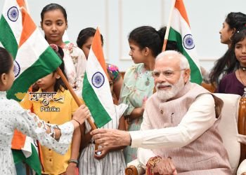 प्रधानमंत्री ने हर घर तिरंगा अभियान के लिए लोगों के उत्साह की सराहना की