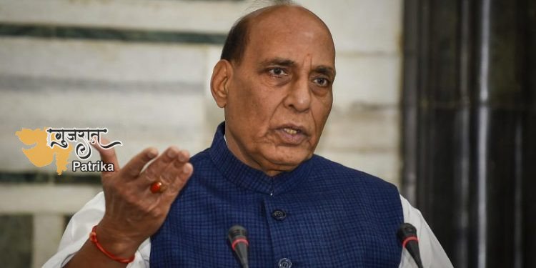 भारत अब कमजोर नहीं है, यह सभी चुनौतियों से निपटने के लिए मजबूत और अच्छी तरह से सुसज्जित है: राजस्थान के उदयपुर में रक्षा मंत्री श्री राजनाथ सिंह