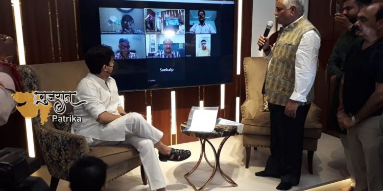 मीडिया सेंटर के रूप में ग्वालियर की पत्रकारिता को नया प्लेटफार्म मिला है –केंद्रीय नागरिक उड्डयन एवं इस्पात मंत्री श्री ज्योतिरादित्य सिंधिया