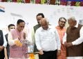 मुख्यमंत्री राजकोट के “आनंद बेहो” में जनता के लिए ‘अमृत लोक मेला’ का उद्घाटन करते हुए