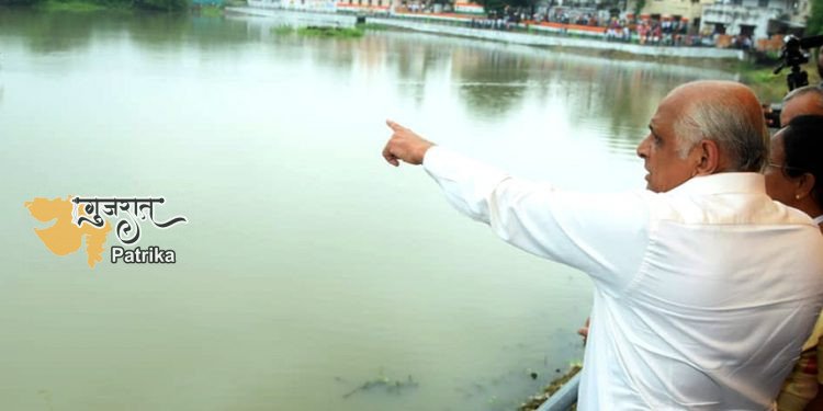 मुख्यमंत्री श्री भूपेंद्र पटेल ने अरावली के धनसूरा में अमृत झील का दौरा किया और निरीक्षण किया।