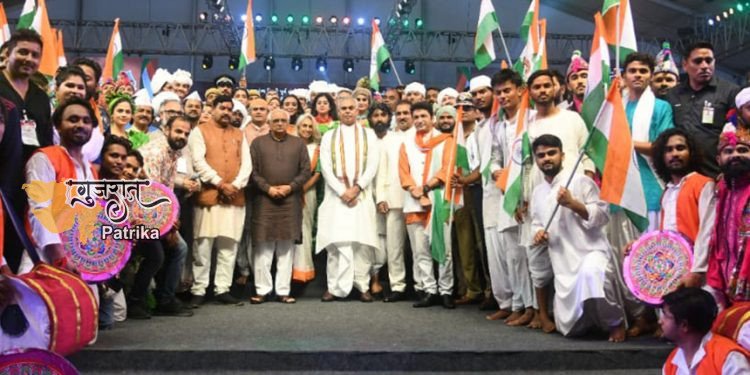 अरावली जिले की ऐतिहासिक सांस्कृतिक विरासत को दर्शाने के लिए आयोजित सांस्कृतिक कार्यक्रम