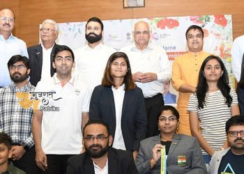 मुख्यमंत्री ने राष्ट्रमंडल खेलों 2022 में पदक जीतने वाले गुजरात के खिलाड़ियों को खेल प्रतिभा पुरस्कार प्रदान किया