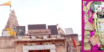 मुख्यमंत्री श्री भूपेंद्र पटेल ने श्री द्वारकाधीश मंदिर के दर्शन किए