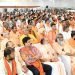 मुख्यमंत्री ने दशनाम समाज के साधु-संतों को शॉल लपेटकर किया सम्मानित