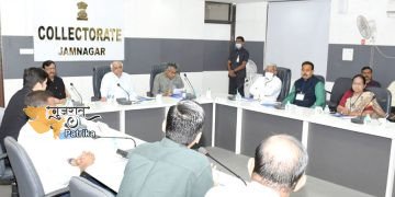 मुख्यमंत्री ने जामनगर जिले के पदाधिकारियों एवं उच्चाधिकारियों के साथ बैठक कर ढेलेदार चर्म रोगों की स्थिति की समीक्षा की