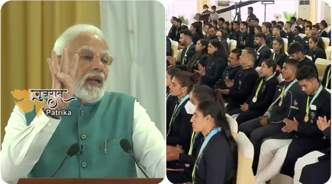 प्रधानमंत्री ने राष्ट्रमंडल खेल 2022 के भारतीय दल का अभिवादन किया