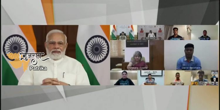 प्रधानमंत्री ने पुरुषों की 3000 मीटर स्टीपलचेज स्पर्धा में रजत पदक जीतने पर अविनाश साबले को बधाई दी
