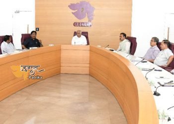 मुख्यमंत्री श्री भूपेन्द्र पटेल ने राज्य में जल निकायों की वर्तमान स्थिति की व्यापक समीक्षा के लिए एक उच्च स्तरीय बैठक की।