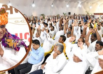 मुख्यमंत्री श्री भूपेन्द्र पटेल की उपस्थिति में अहीर समाज ने गांधीनगर में मित्रवत कार्यक्रम का आयोजन किया
