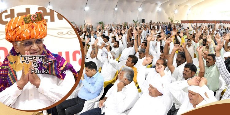 मुख्यमंत्री श्री भूपेन्द्र पटेल की उपस्थिति में अहीर समाज ने गांधीनगर में मित्रवत कार्यक्रम का आयोजन किया