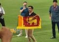 मैदान पर झंडा लहराते पाकिस्तान को हराने वाली श्रीलंकाई टीम के फैन हो गए गंभीर