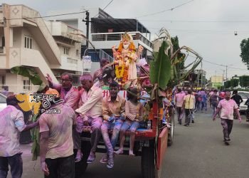 बारडोली : विश्वकर्मा जयंती व विघटन यात्रा का रंगारंग कार्यक्रम हुआ