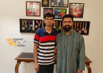 सूरत के टेबल टेनिस स्टार मानव ठक्कर 36वें राष्ट्रीय खेलों की तैयारी के दौरान एक छोटे से कमरे से शुरू हुई टेबल टेनिस यात्रा को याद करते हैं।