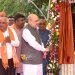 केंद्रीय गृह मंत्री श्री अमित भाई शाह ने गांधीनगर शहर में जी-4 जंक्शन पर अंडरपास का उद्घाटन किया