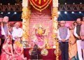 मुख्यमंत्री श्री भूपेंद्र पटेल ने वाइब्रेंट नवरात्रि महोत्सव – 2022 . का उद्घाटन किया