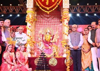 मुख्यमंत्री श्री भूपेंद्र पटेल ने वाइब्रेंट नवरात्रि महोत्सव – 2022 . का उद्घाटन किया