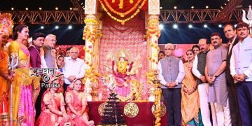 मुख्यमंत्री श्री भूपेंद्र पटेल ने वाइब्रेंट नवरात्रि महोत्सव – 2022 . का उद्घाटन किया