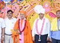 मुख्यमंत्री की प्रेरक उपस्थिति में मणिनगर के श्री स्वामीनारायण मंदिर में “श्री स्वामीनारायण गाडी सुवर्ण महोत्सव” का उद्घाटन किया गया।