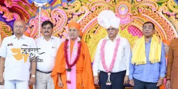 मुख्यमंत्री की प्रेरक उपस्थिति में मणिनगर के श्री स्वामीनारायण मंदिर में “श्री स्वामीनारायण गाडी सुवर्ण महोत्सव” का उद्घाटन किया गया।