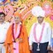 मणिनगर के श्री स्वामीनारायण मंदिर में “श्री स्वामीनारायण गाडी सुवर्ण महोत्सव” में शामिल हुए मुख्यमंत्री