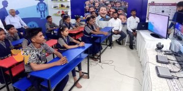 मुख्यमंत्री अहमदाबाद के दस्करोई तालुका के रोपड़ा गांव से इस समारोह में शामिल हुए