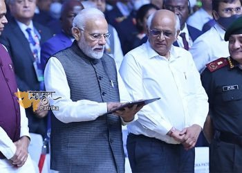 प्रधानमंत्री ने गांधीनगर में महात्मा मंदिर से डिफेंस एक्सपो-2022 का उद्घाटन किया