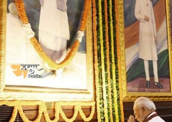 प्रधानमंत्री ने संसद में लाल बहादुर शास्त्री जी को श्रद्धांजलि दी