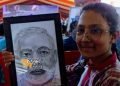 प्रधानमंत्री ने अपनी बिलासपुर रैली में छात्रों की रचनात्मक कलाकृतियों की सराहना की