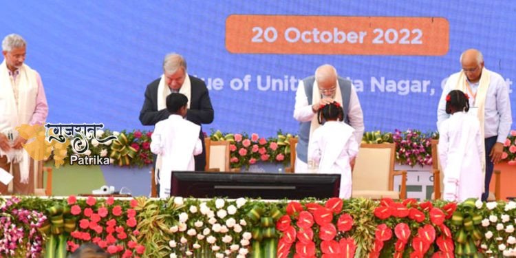 माननीय प्रधानमंत्री ने एकतानगर में संयुक्त राष्ट्र महासचिव की गरिमामयी उपस्थिति में मिशन लाइफ का शुभारंभ किया