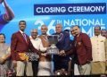 प्रधानमंत्री ने राष्ट्रीय खेल 2022 के समापन पर एथलीटों को शुभकामनाएं दीं