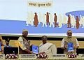 राष्ट्रपति श्रीमती द्रौपदी मुर्मु ने स्वच्छ भारत दिवस समारोह में भाग लिया