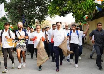 श्री किरेन रिजिजू, श्री अनुराग सिंह ठाकुर ने गांधी जयंती पर ‘फिट इंडिया फ्रीडम रन 3.0’ का शुभारंभ किया