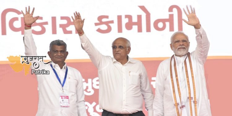 प्रधानमंत्री श्री नरेंद्र मोदी ने जूनागढ़ी में एक विशाल जनसभा को संबोधित किया