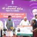 प्रधानमंत्री की आभासी उपस्थिति में गांधीनगर से पीएमजेएवाई-एमए कार्ड के 50 लाख लाभार्थियों को आयुष्मान कार्ड का वितरण शुरू हुआ।