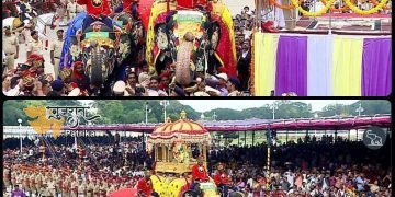प्रधानमंत्री ने मैसुरु दशहरा उत्सव के दृश्य साझा किए