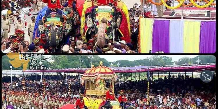 प्रधानमंत्री ने मैसुरु दशहरा उत्सव के दृश्य साझा किए