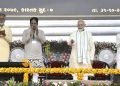प्रधानमंत्री द्वारा थराड में जल प्रबंधन रु. 8034 करोड़ के विकास कार्य व घोषणा