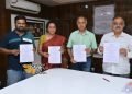 शामलाजी कॉलेज का अंतर्राष्ट्रीय स्वैच्छिक संगठनों द्वारा दौरा किया गया और एमओयू पर हस्ताक्षर किए गए