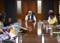 प्रधानमंत्री ने मोरबी में स्थिति की समीक्षा के लिए  उच्च स्तरीय बैठक की अध्यक्षता की