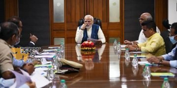 प्रधानमंत्री ने मोरबी में स्थिति की समीक्षा के लिए  उच्च स्तरीय बैठक की अध्यक्षता की