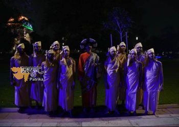 नारी सम्मान’ विषय पर राजा राममोहन राय के जीवन पर आधारित रंगारंग एवं ऊर्जावान नृत्य नाटिका का सेंट्रल विस्टा में मंचन
