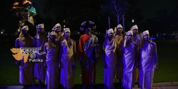 नारी सम्मान’ विषय पर राजा राममोहन राय के जीवन पर आधारित रंगारंग एवं ऊर्जावान नृत्य नाटिका का सेंट्रल विस्टा में मंचन